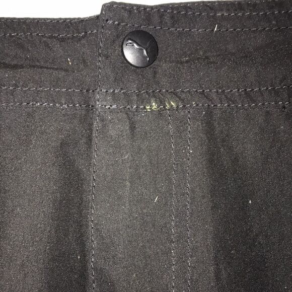 Men’s Puma shorts size XL black and yellow - Picture 6 of 7